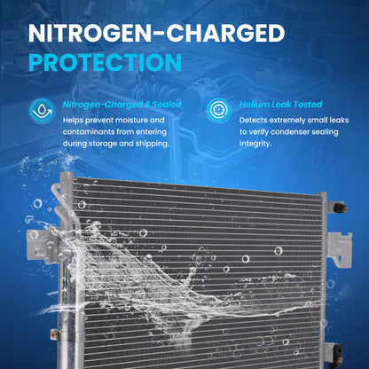 MOCA AC Condenser - ACCN32163