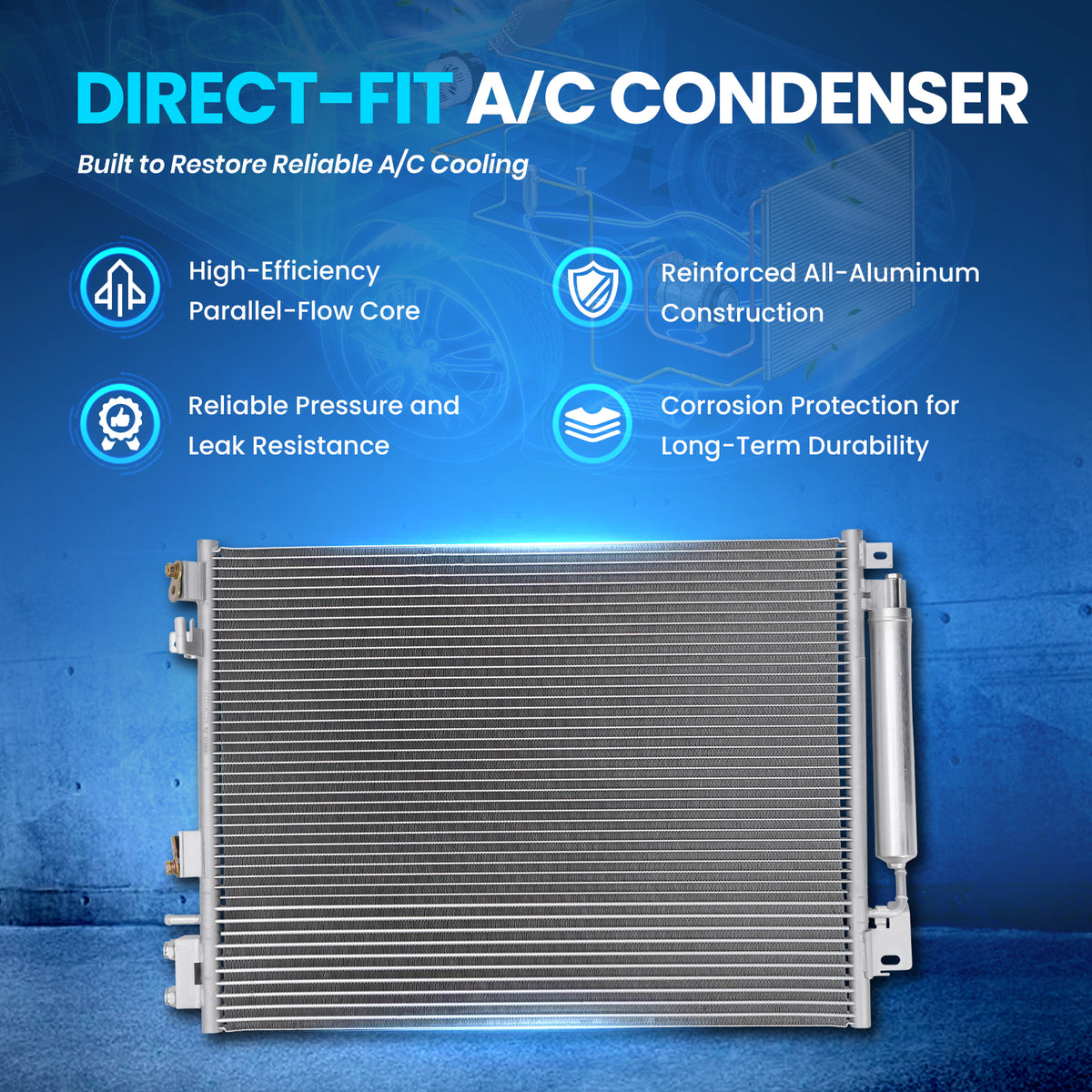 MOCA AC Condenser - ACCN32220
