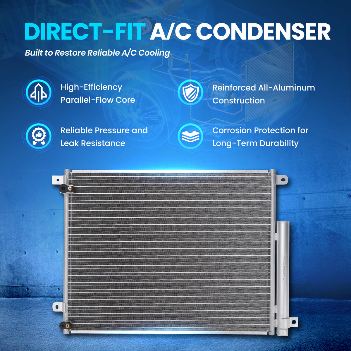 MOCA AC Condenser - ACCN32312