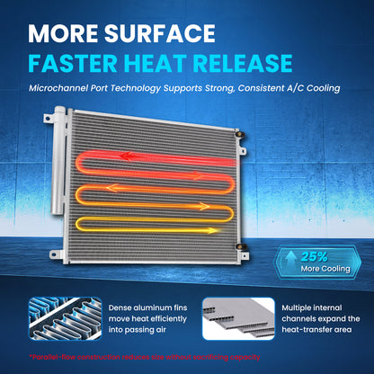 MOCA AC Condenser - ACCN32312