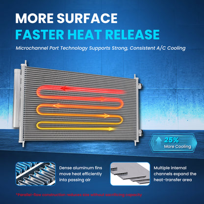 MOCA AC Condenser - ACCN32341