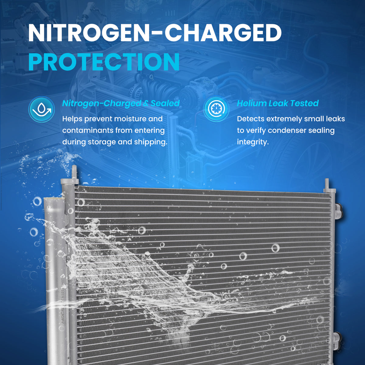 MOCA AC Condenser - ACCN32341