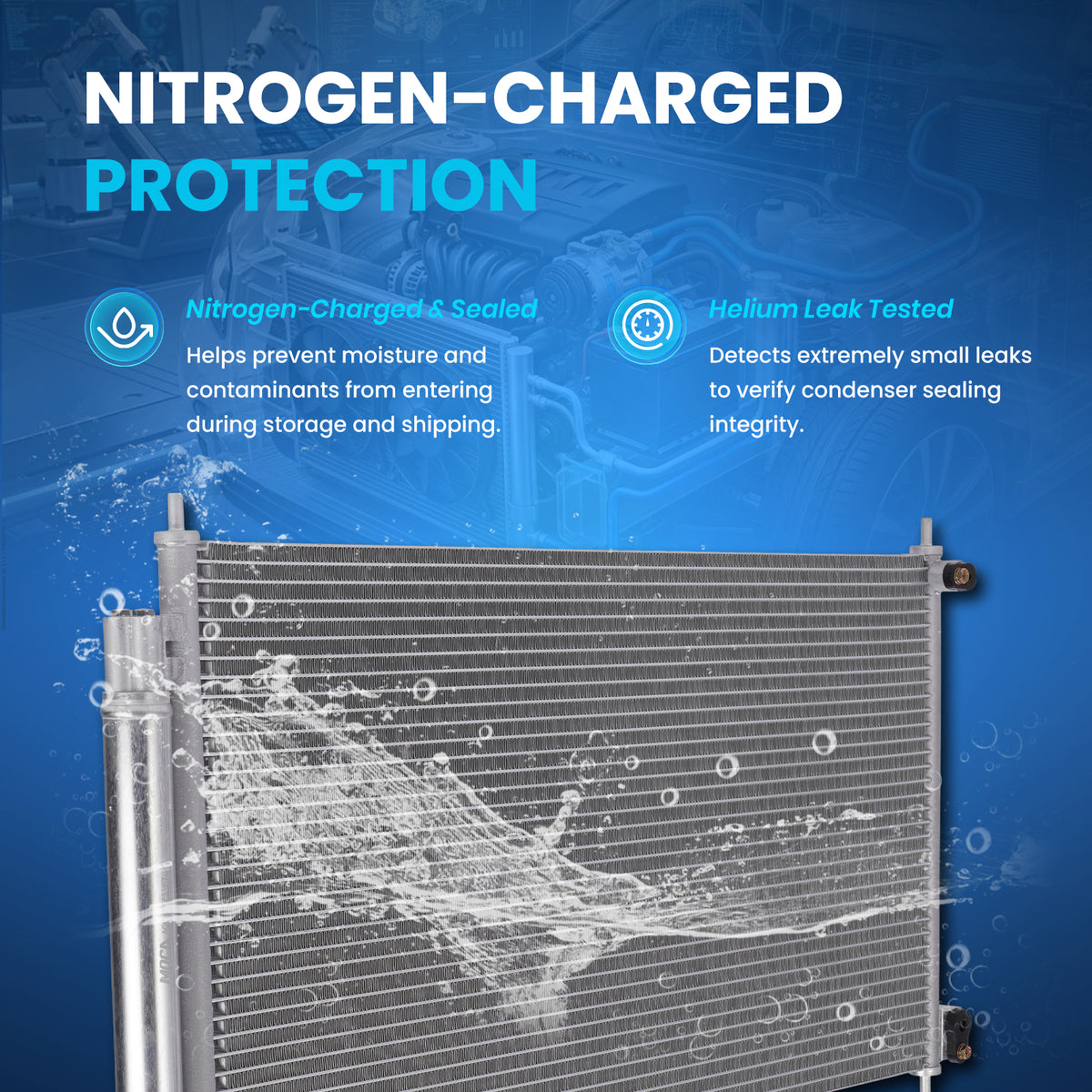 MOCA AC Condenser - ACCN32352