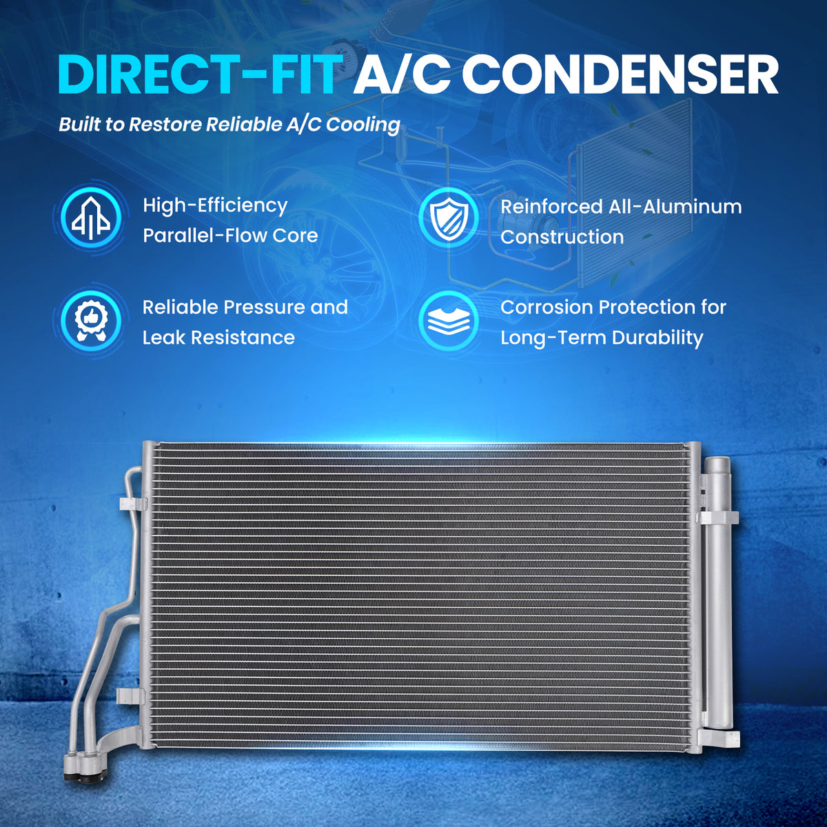 MOCA AC Condenser - ACCN32430