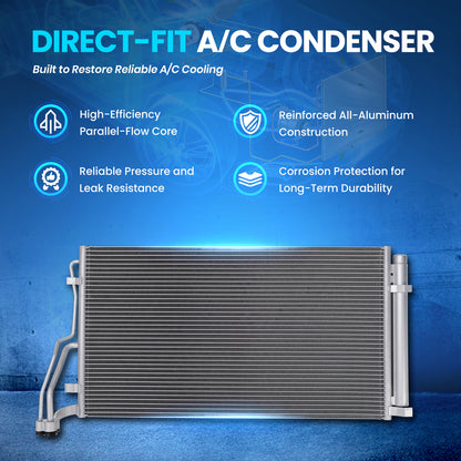 MOCA AC Condenser - ACCN32430