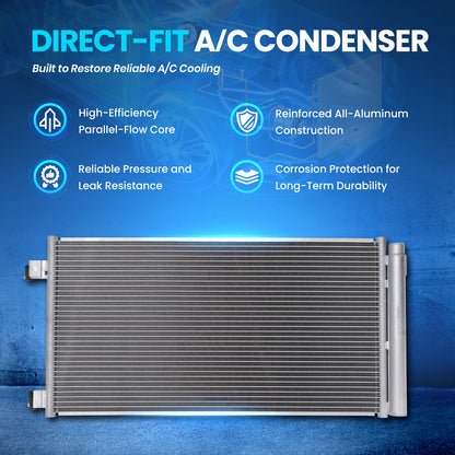 MOCA AC Condenser - ACCN32479