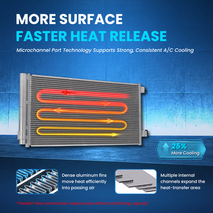 MOCA AC Condenser - ACCN32479