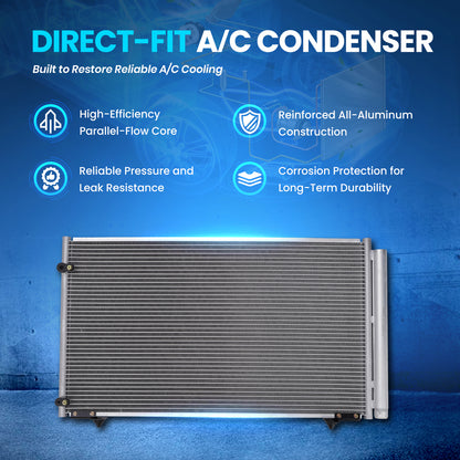 MOCA AC Condenser - ACCN32578