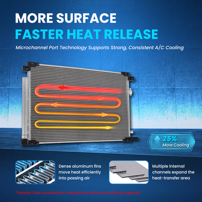 MOCA AC Condenser - ACCN32581
