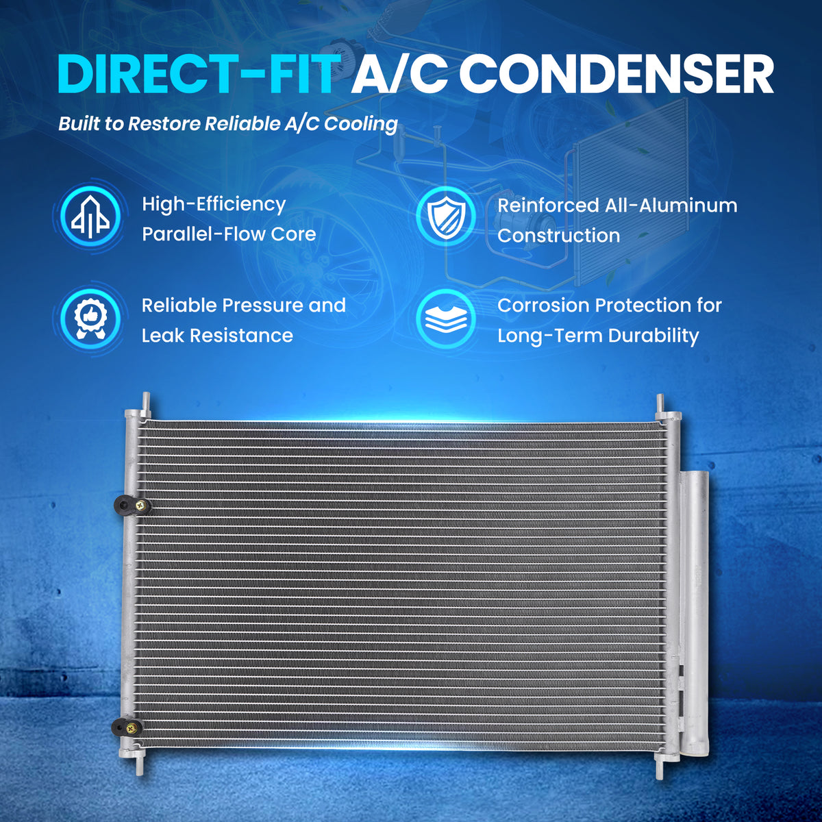 MOCA AC Condenser - ACCN32933