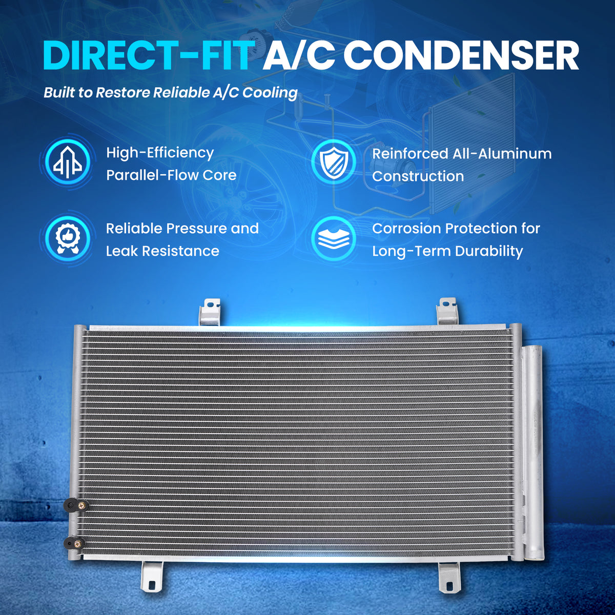 MOCA AC Condenser - ACCN32959