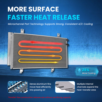 MOCA AC Condenser - ACCN32959
