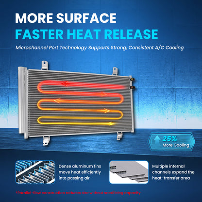 MOCA AC Condenser - ACCN32960
