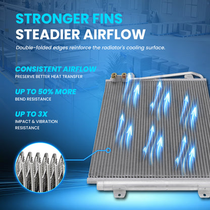 MOCA AC Condenser - ACCN33041