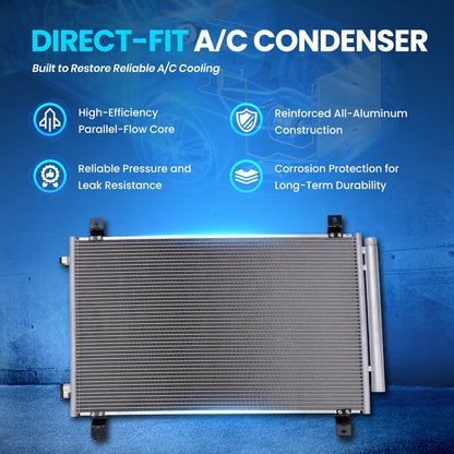 MOCA AC Condenser - ACCN33064