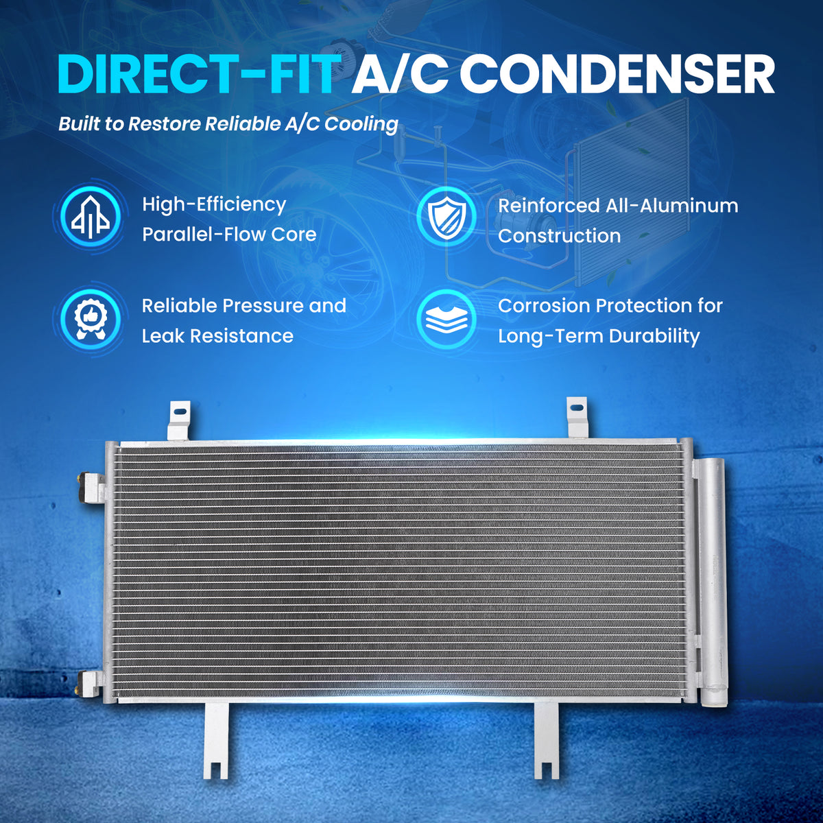 MOCA AC Condenser - ACCN33066