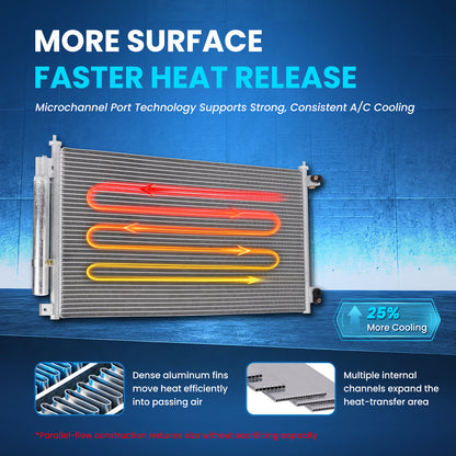 MOCA AC Condenser - ACCN33067