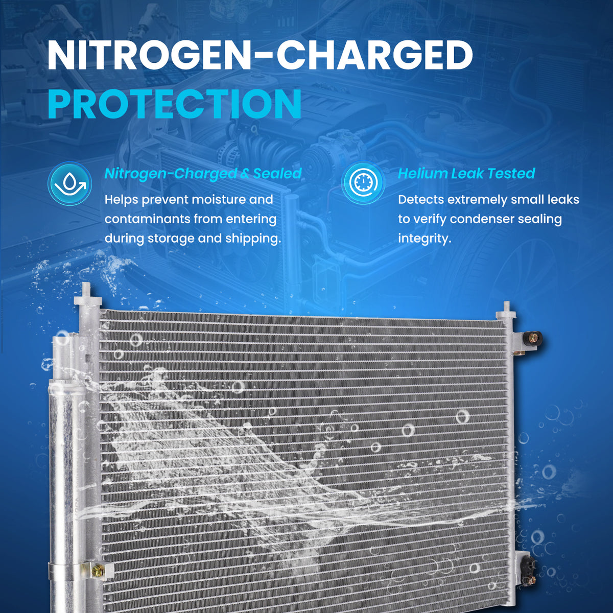 MOCA AC Condenser - ACCN33067