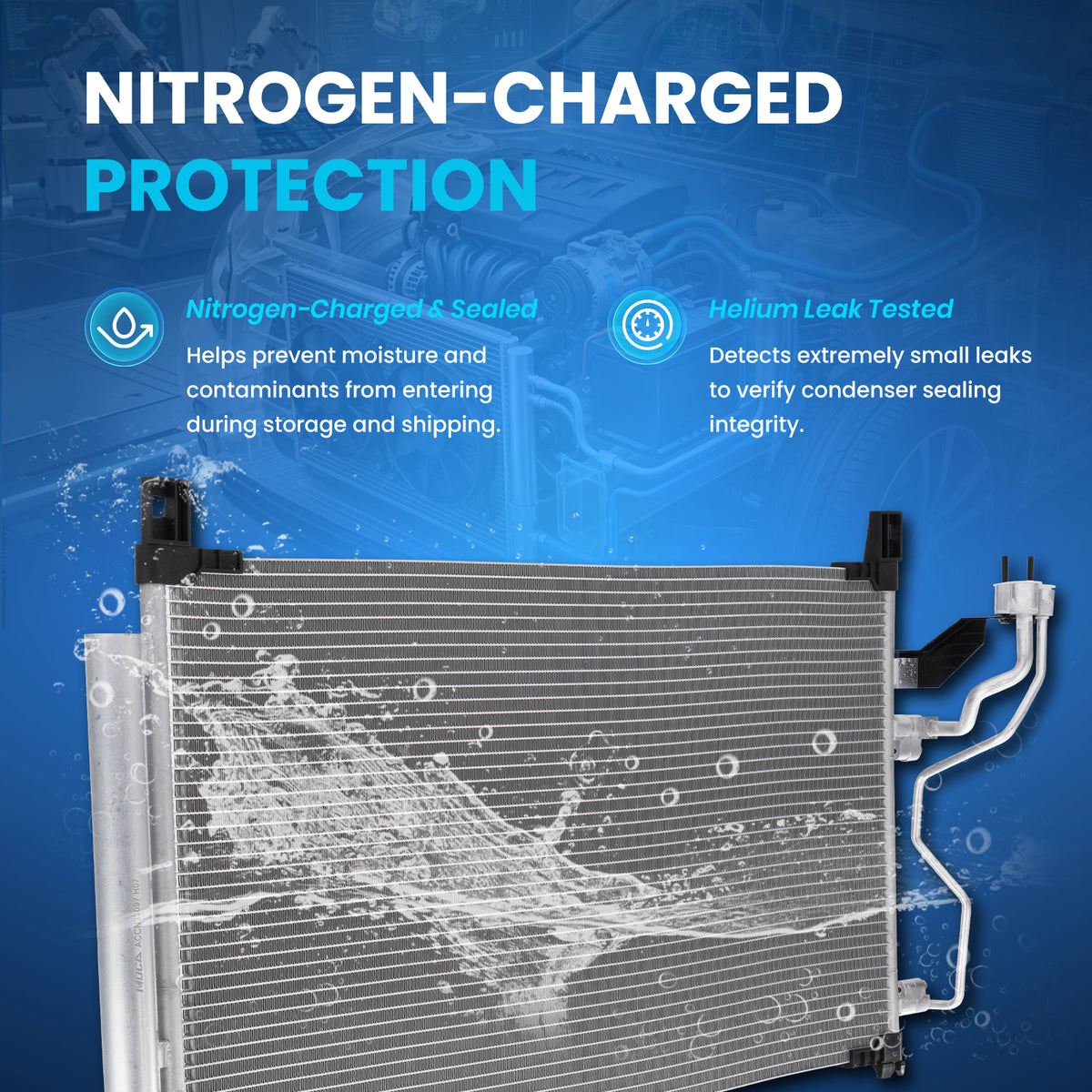 MOCA AC Condenser - ACCN33097