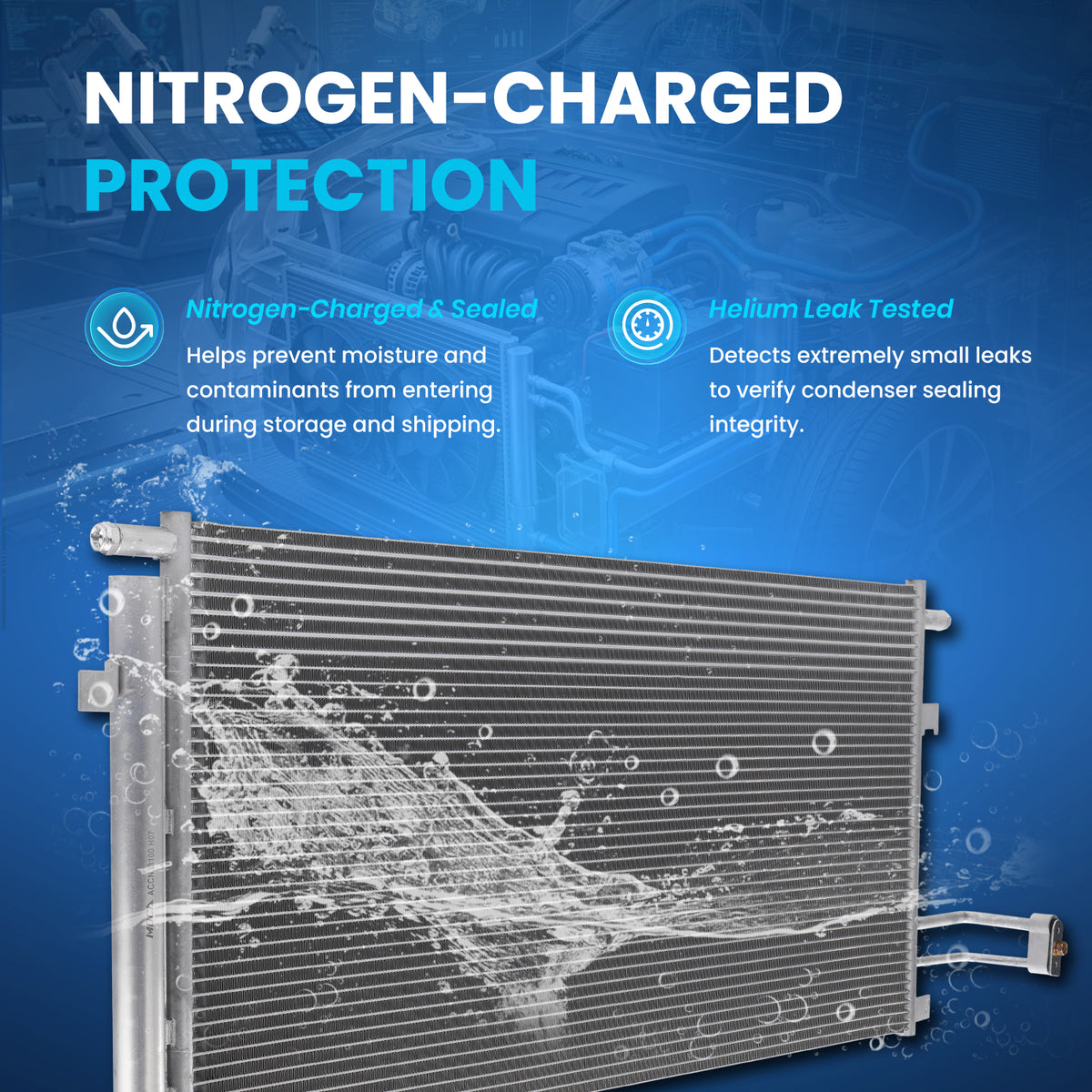 MOCA AC Condenser - ACCN33100