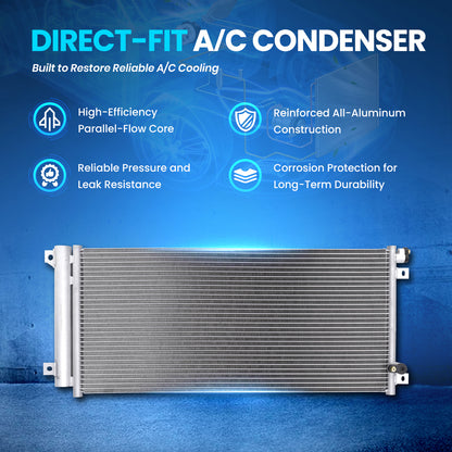 MOCA AC Condenser - ACCN33101