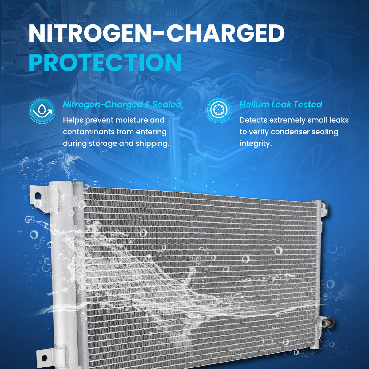 MOCA AC Condenser - ACCN33101