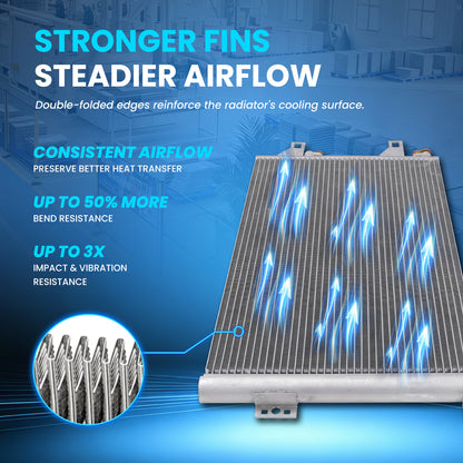 MOCA AC Condenser - ACCN33103