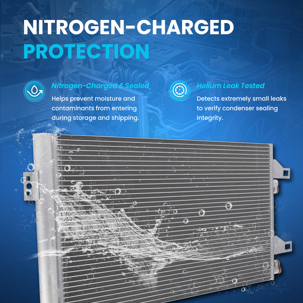 MOCA AC Condenser - ACCN33103