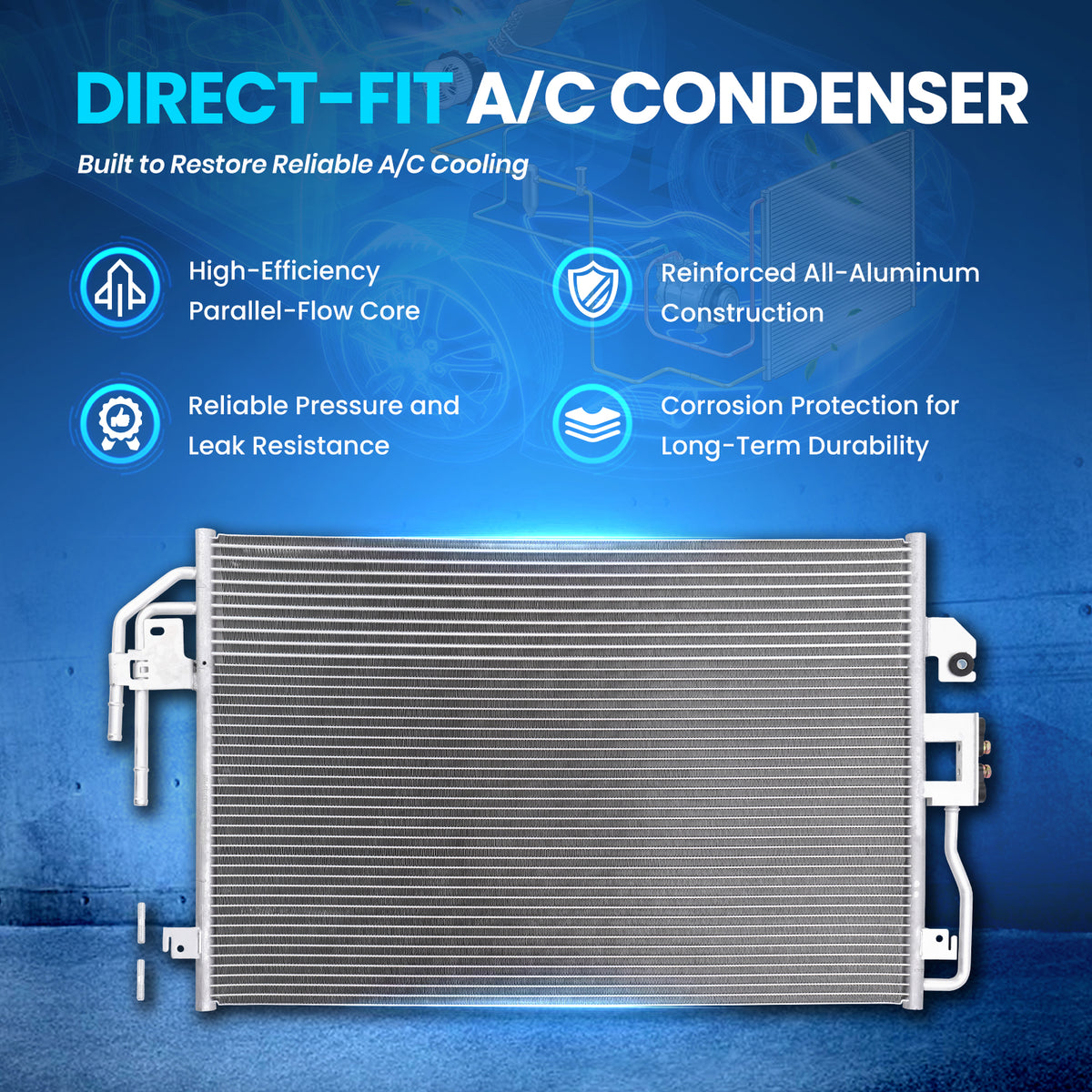 MOCA AC Condenser - ACCN33105