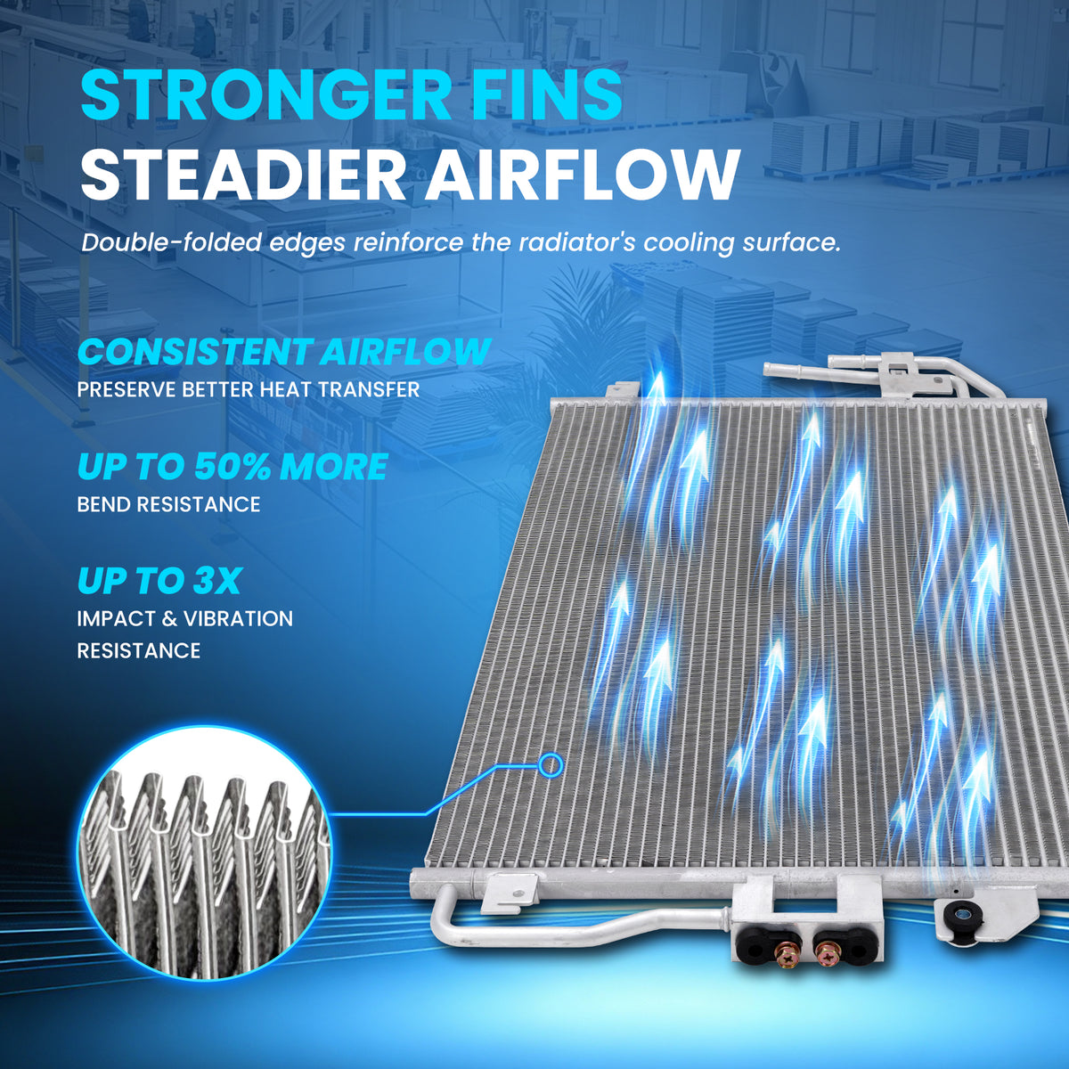MOCA AC Condenser - ACCN33105