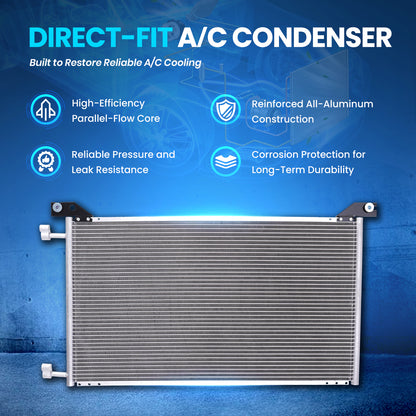 MOCA AC Condenser - ACCN33106