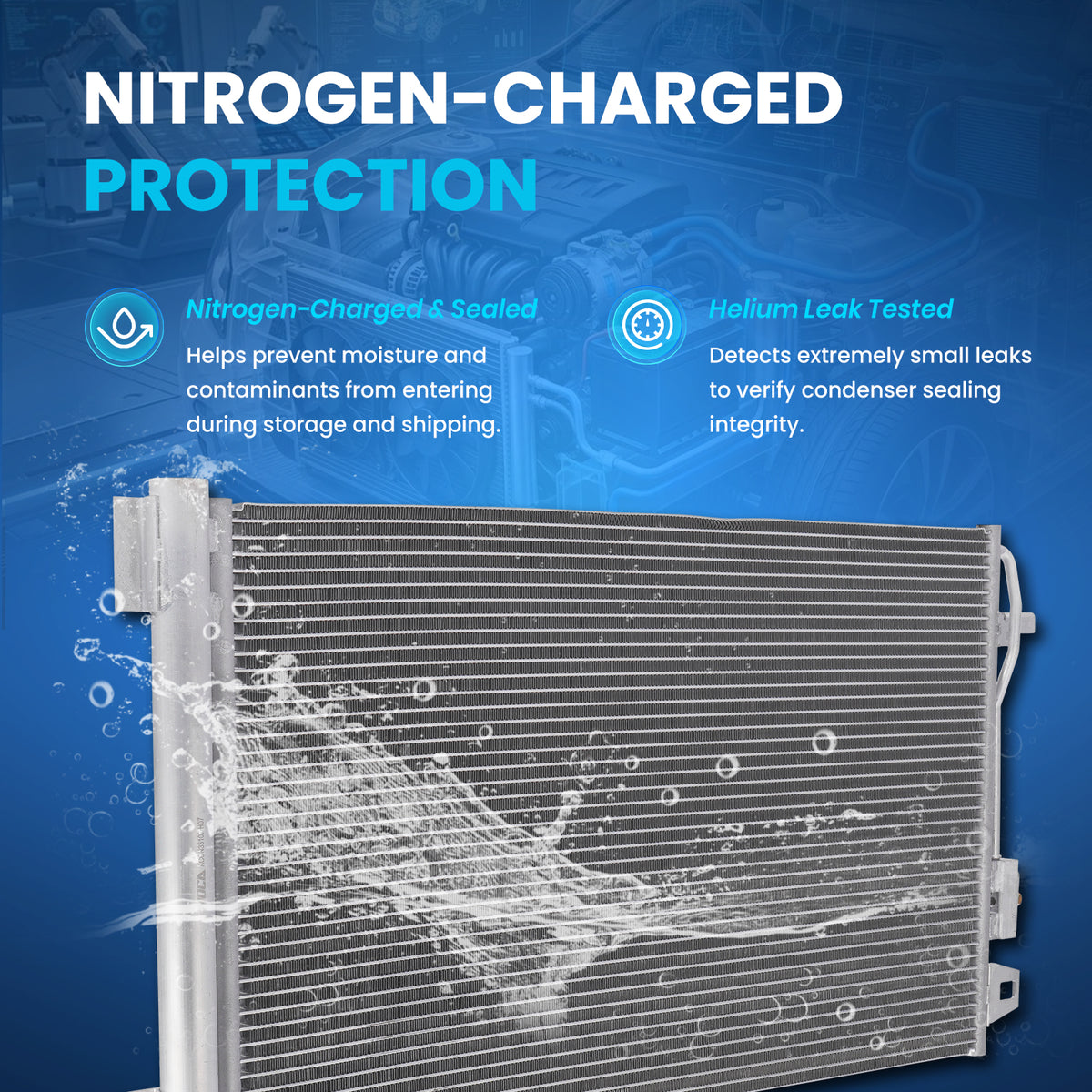 MOCA AC Condenser - ACCN33107