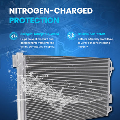 MOCA AC Condenser - ACCN33107