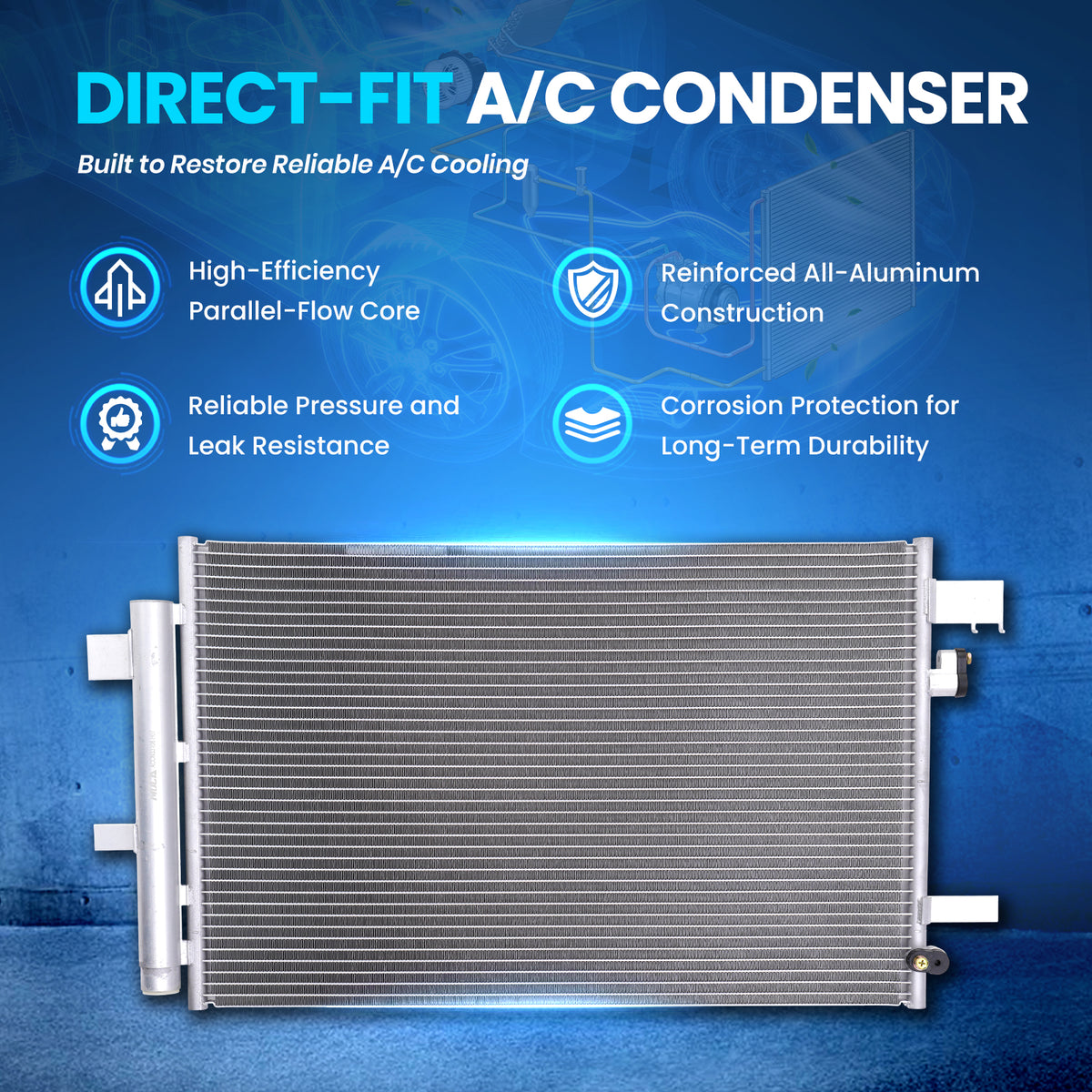 MOCA AC Condenser - ACCN33108