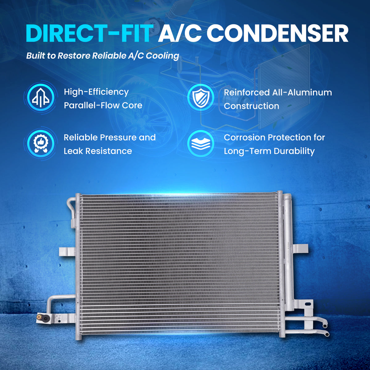 MOCA AC Condenser - ACCN33111