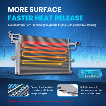 MOCA AC Condenser - ACCN33111