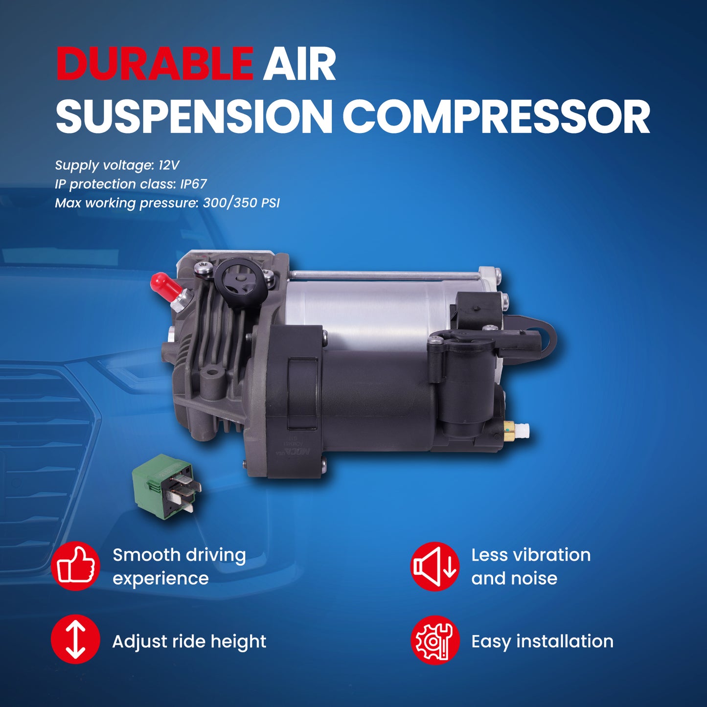 MOCA Air Suspension Compressor - ACM3451
