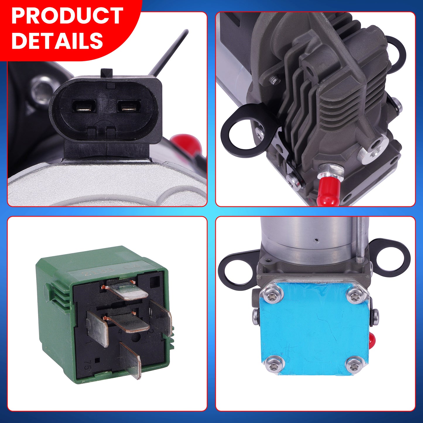 MOCA Air Suspension Compressor - ACM3451