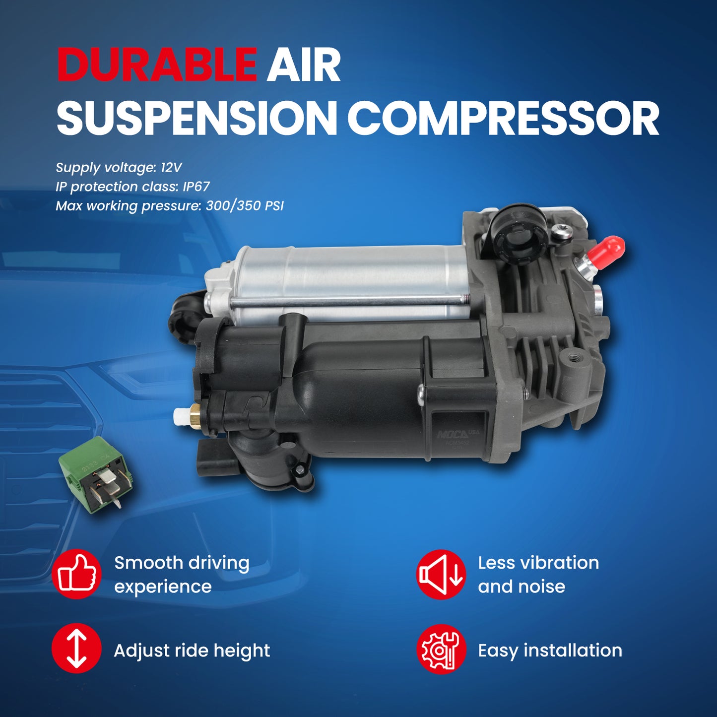 MOCA Air Suspension Compressor - ACM3452