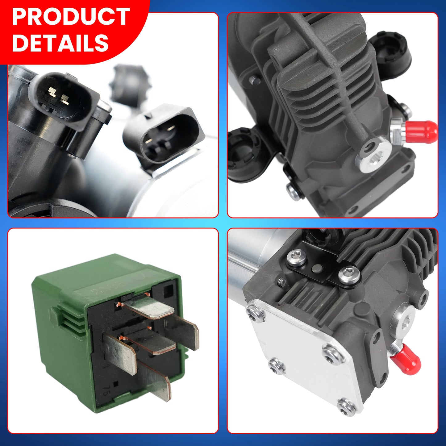MOCA Air Suspension Compressor - ACM3452