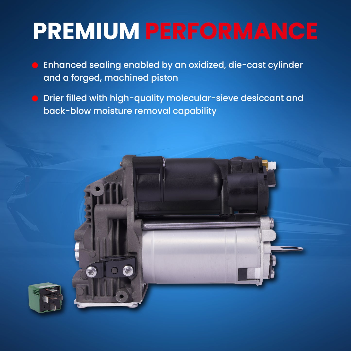 MOCA Air Suspension Compressor - ACM3453