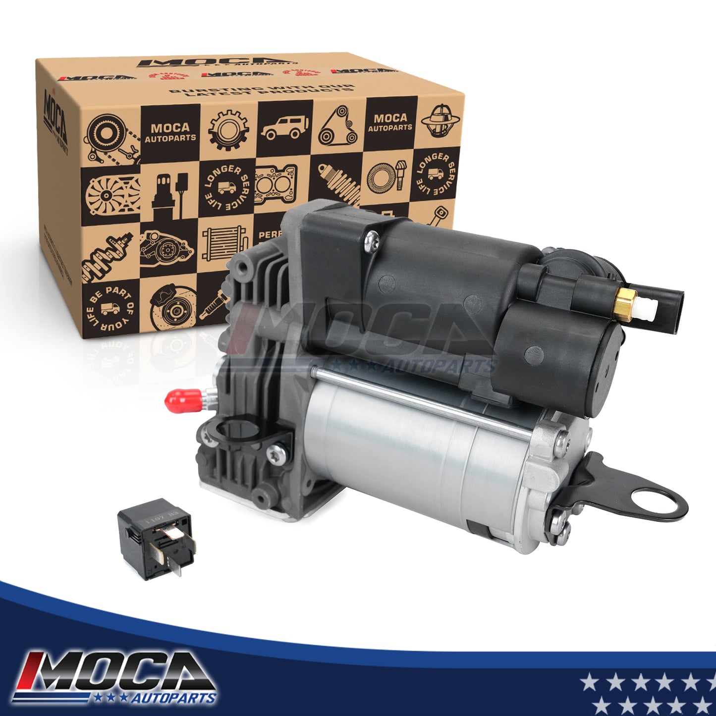 MOCA Air Suspension Compressor - ACM3454