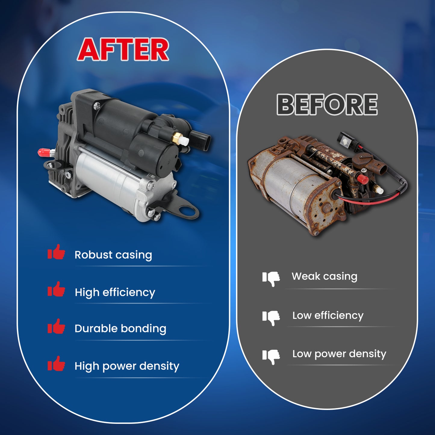 MOCA Air Suspension Compressor - ACM3454