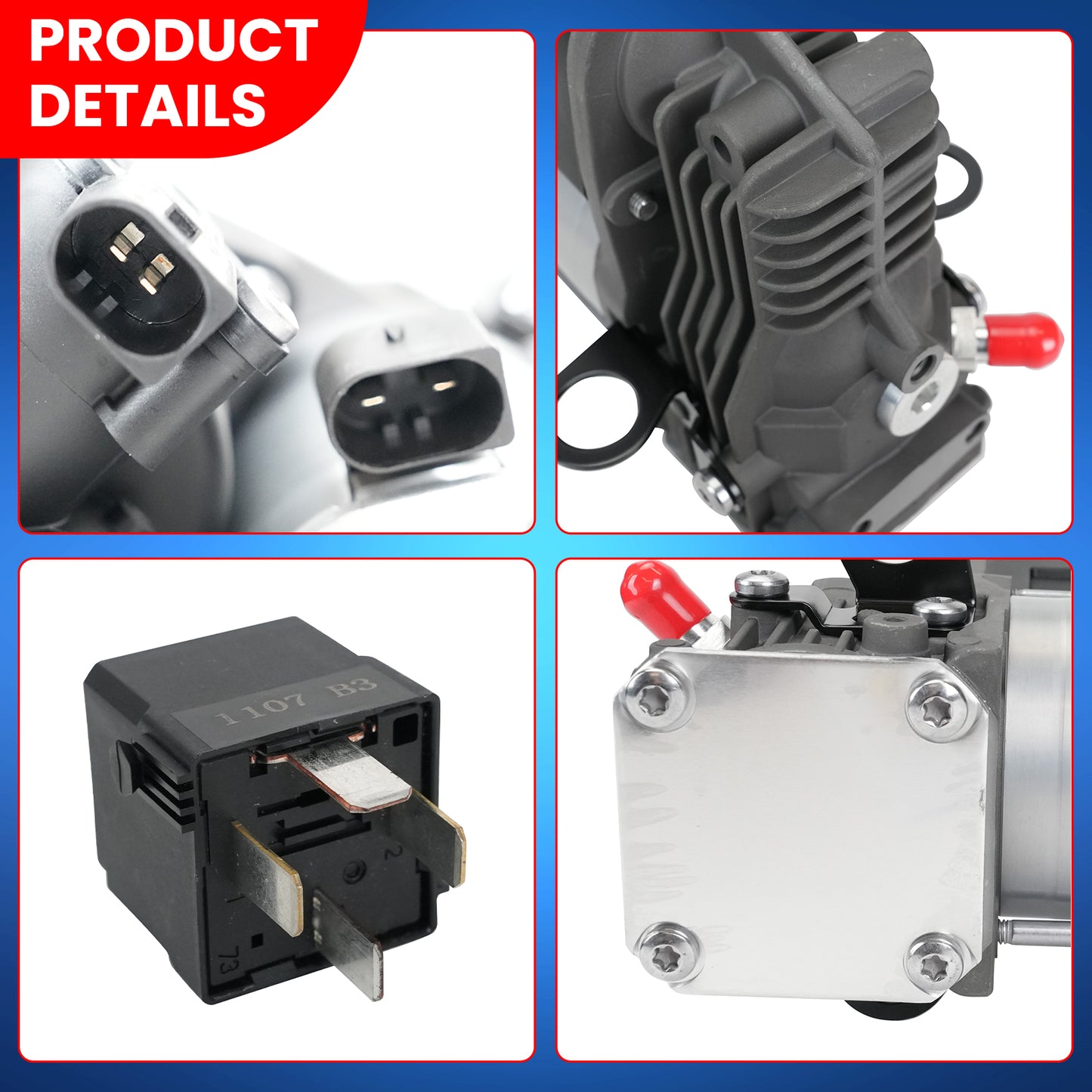 MOCA Air Suspension Compressor - ACM3454