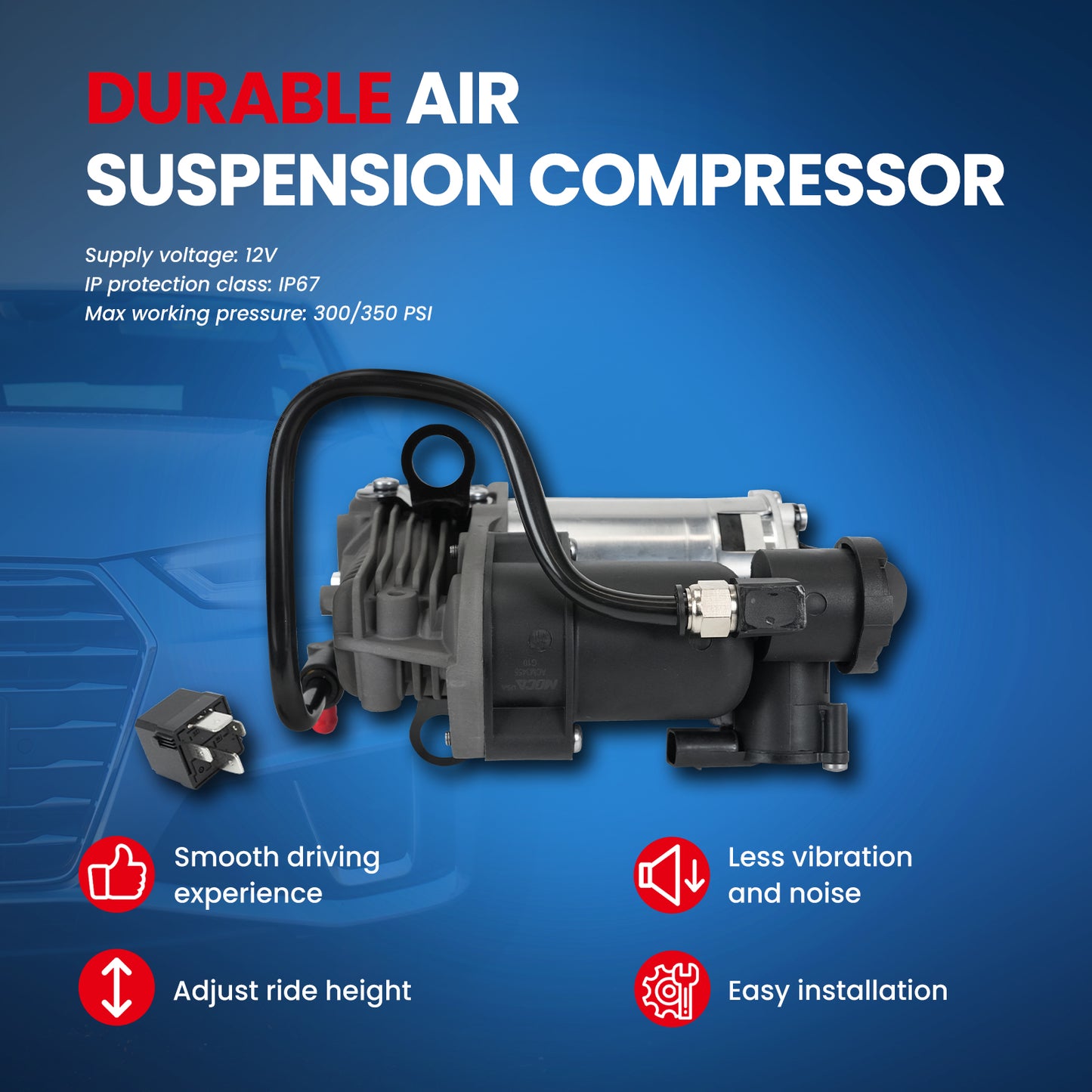 MOCA Air Suspension Compressor - ACM3455