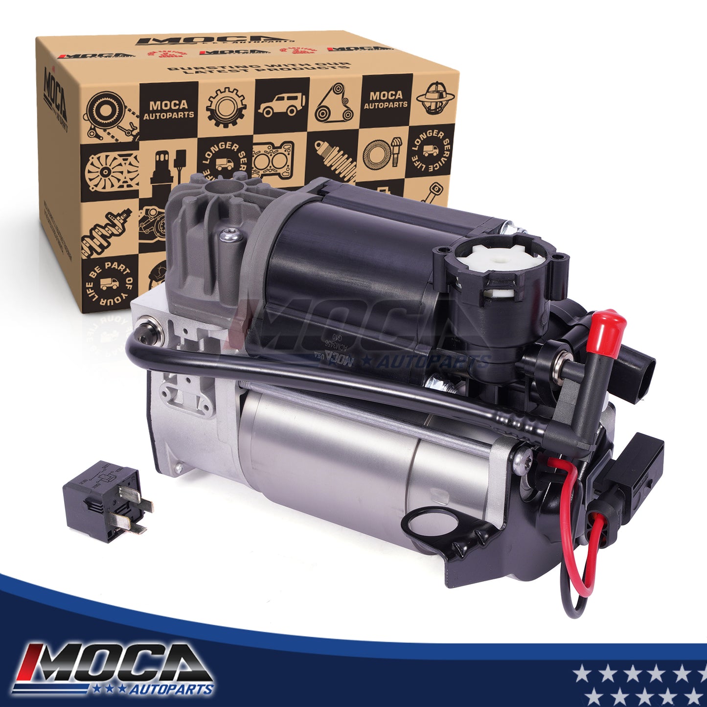 MOCA Air Suspension Compressor - ACM3456