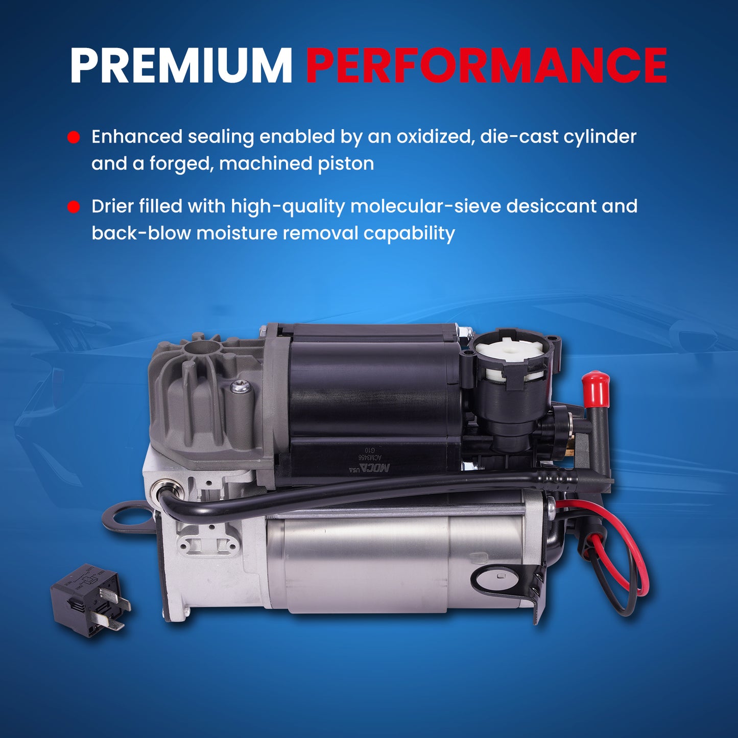 MOCA Air Suspension Compressor - ACM3456