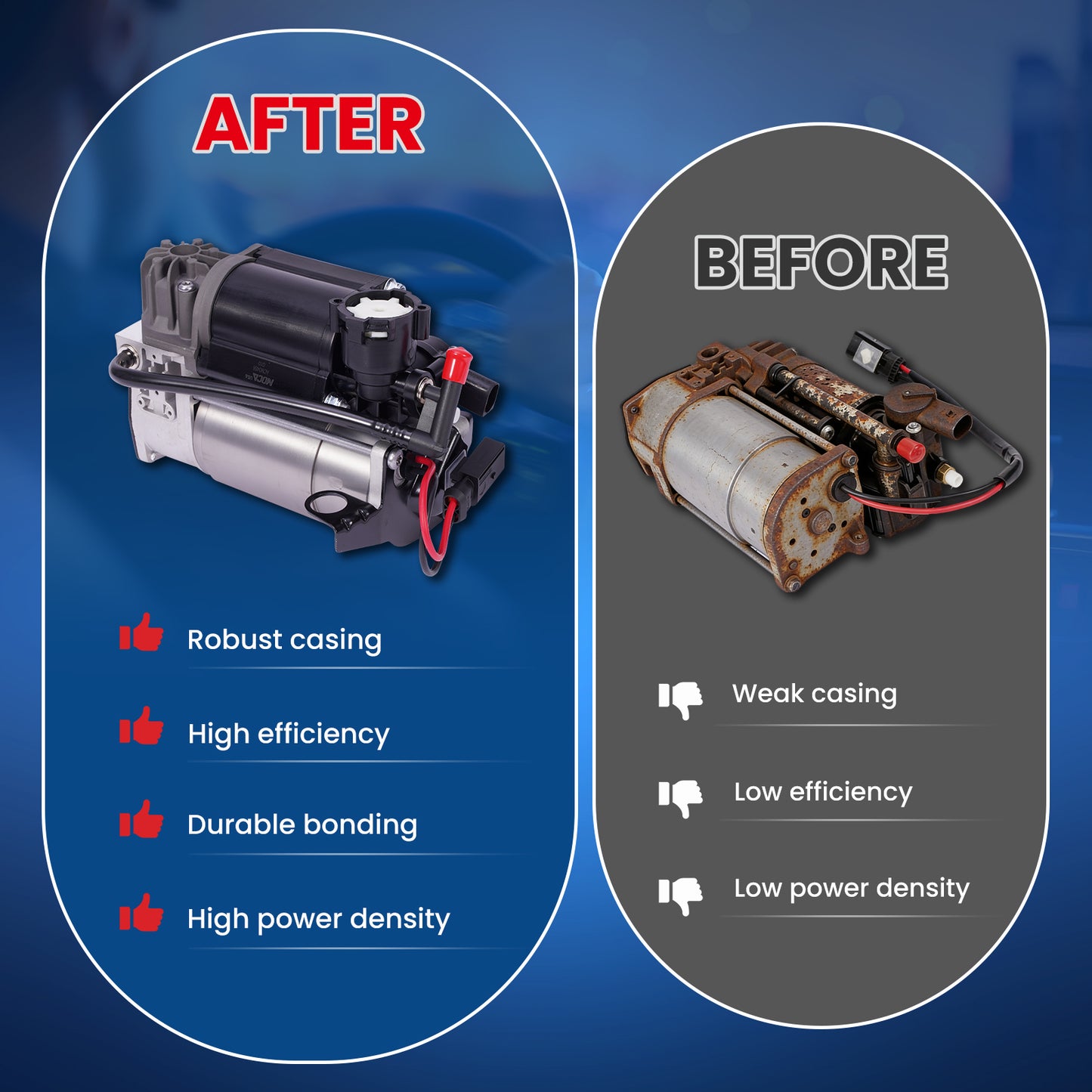 MOCA Air Suspension Compressor - ACM3456