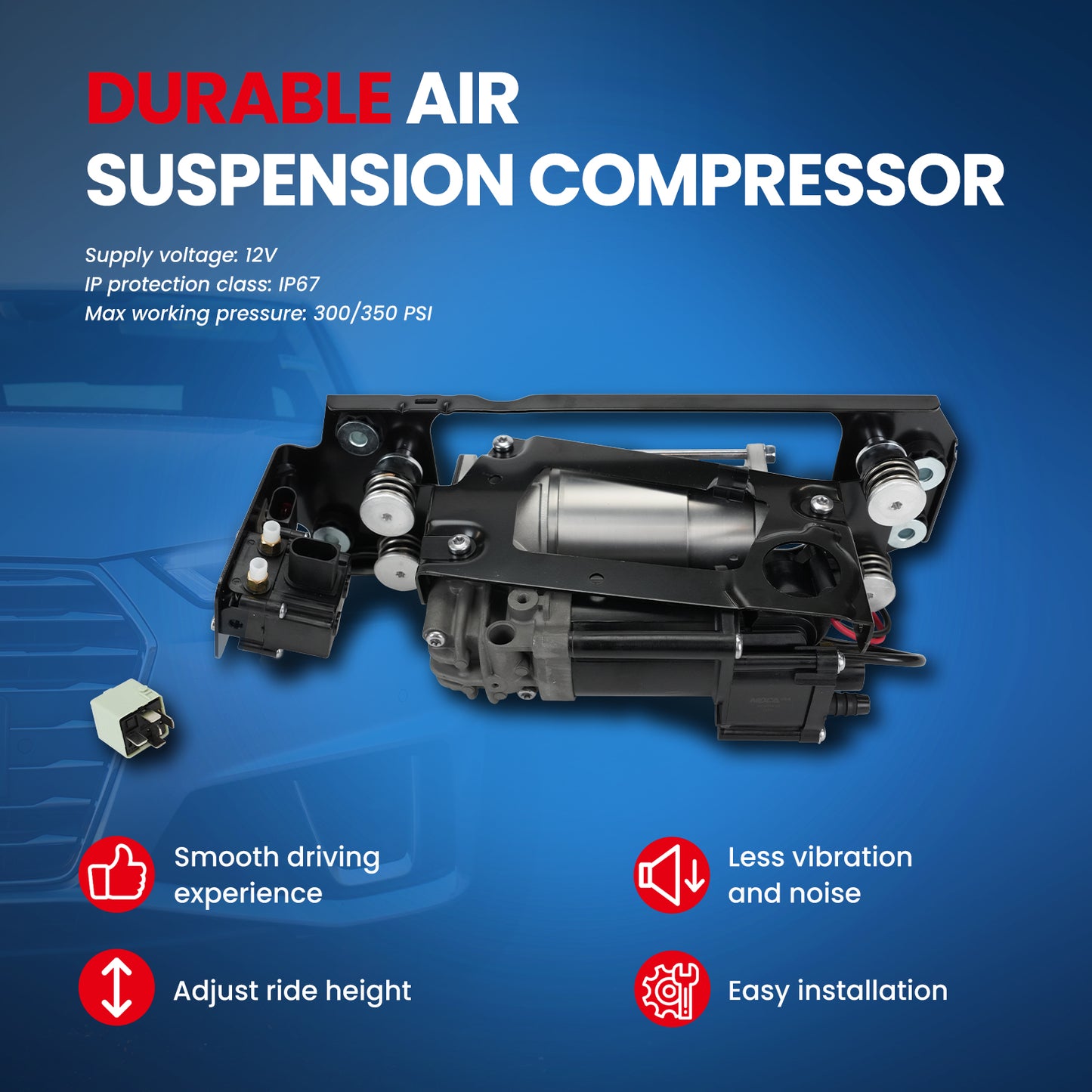 MOCA Air Suspension Compressor - ACM3458