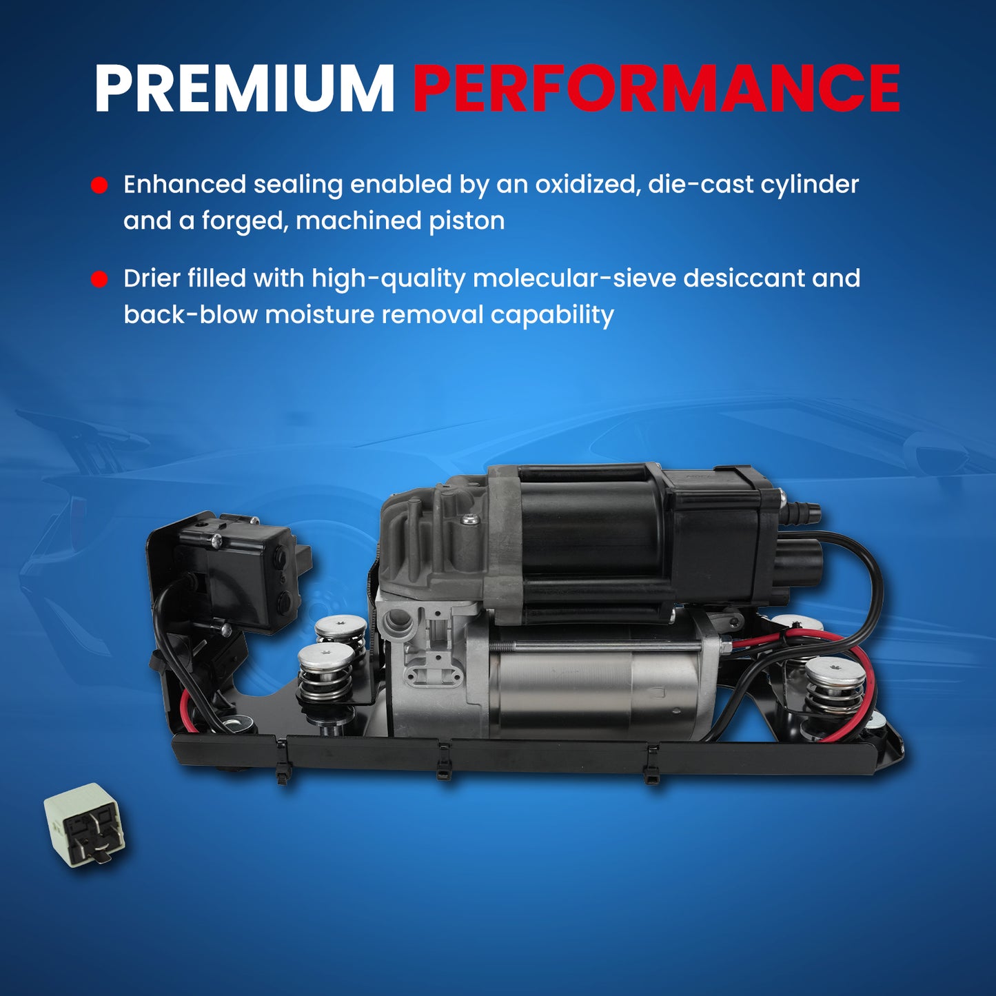 MOCA Air Suspension Compressor - ACM3459